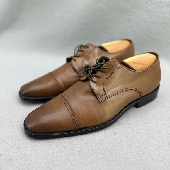 To Boot New York Picard Burnished Tan Cap Toe Burnished Tan Size 9 main image 4